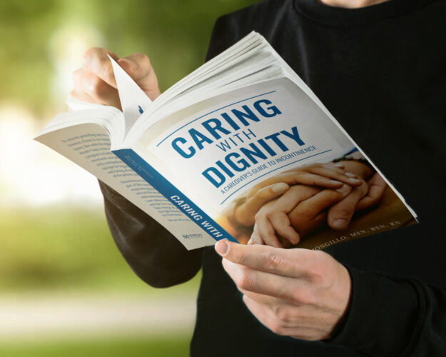 New book aims to help  family caregivers navigate  incontinence care at home